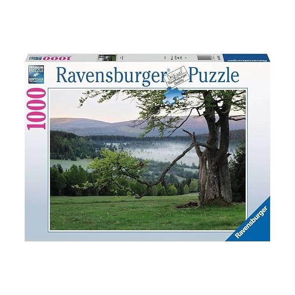 Ravensburger République tchèque 1000 pièces Puzzle pour adultes et enfants à partir de 14 ans Forêt Bohême 