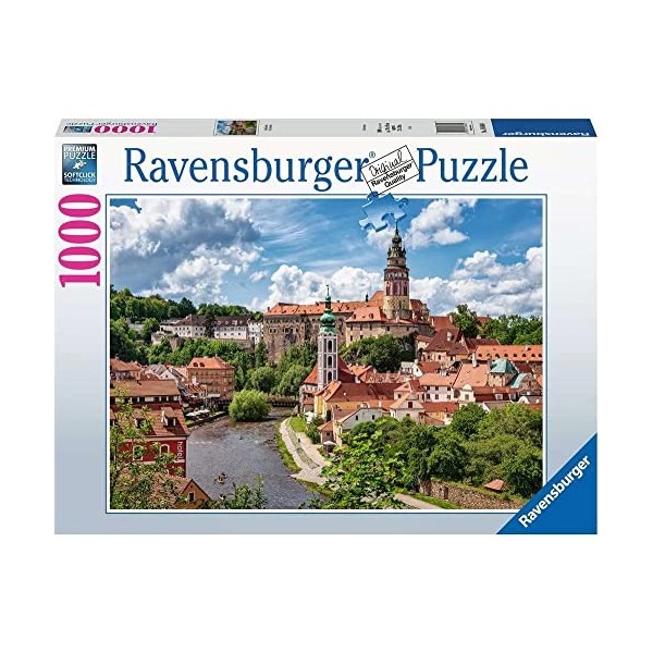 Ravensburger République tchèque 1000 pièces Puzzle pour adultes et enfants à partir de 14 ans Forêt Bohême 