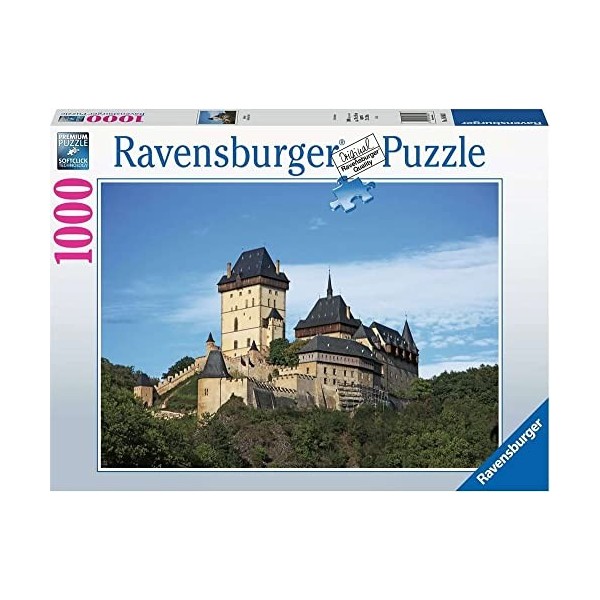 Ravensburger République tchèque 1000 pièces Puzzle pour adultes et enfants à partir de 14 ans Forêt Bohême 
