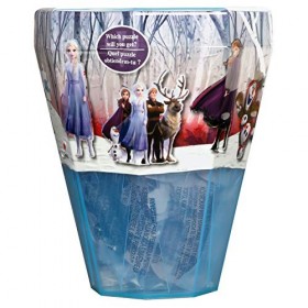 Disney La Reine des Neiges 2 Puzzle surprise 48 pièces dans un coffret de rangement en plastique