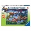 Ravensburger 8613 Dinosaur Playground 35pc, Childrens Puzzles