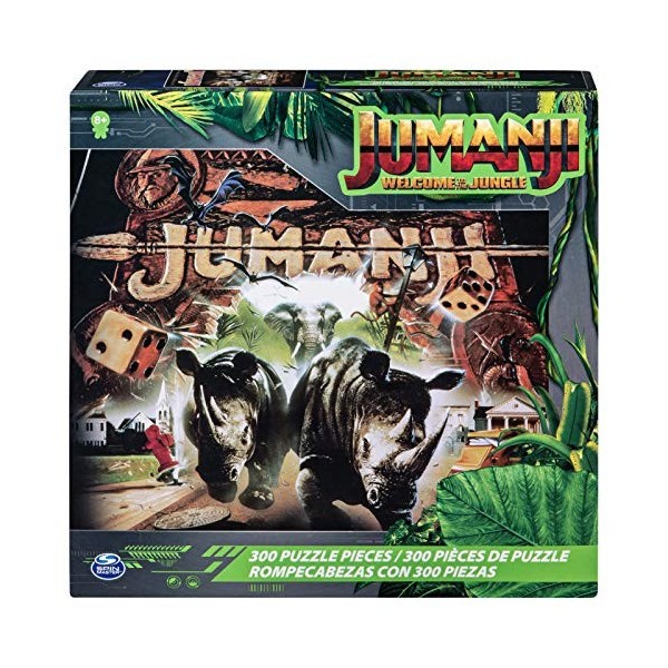 Cardinal Games Jumanji 6055051 Puzzle 300 pièces, différentes Couleurs