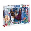 Clementoni- Disney Frozen Reine des Neiges 2, 20611, Multicolore