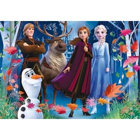 Clementoni- Disney Frozen Reine des Neiges 2, 20611, Multicolore