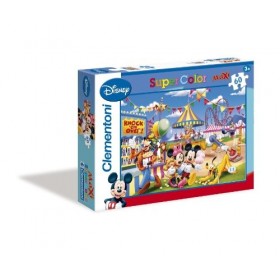 Clementoni - 26732.3 - Puzzle Classique - Mickey - Luna Park