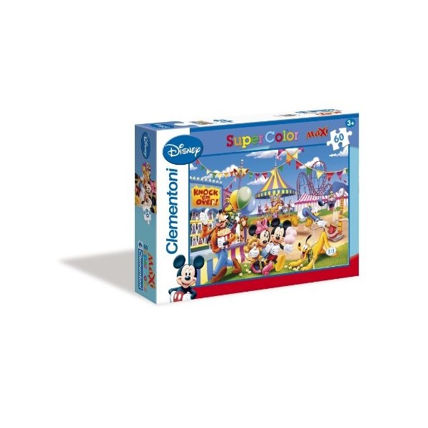 Clementoni - 26732.3 - Puzzle Classique - Mickey - Luna Park