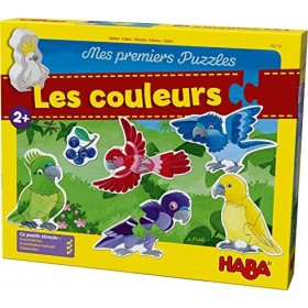 Haba-Mes Premiers Puzzles Couleurs, 302716
