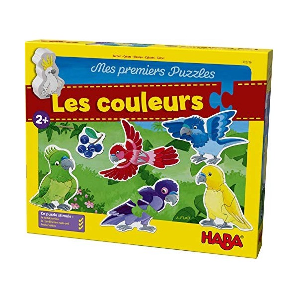 Haba-Mes Premiers Puzzles Couleurs, 302716