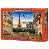 Castorland Puzzle 1000 pièces : Promenade dans Paris au Coucher du Soleil