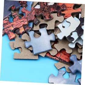 NAMOARLY 500 Pièces 2 Ensembles énigmes Difficiles pour Adultes Jouets danimaux Puzzle Adulte scie sauteuse Casse-tête Adult