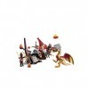 Playmobil Burnham Raiders et Dragon doré