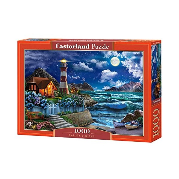 Castorland Puzzle 1000 pièces : La Nuit des Marins