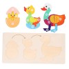 AOKWAWALIY 1 Ensemble Puzzle Enfant en Bas Âge Puzzle Jouets pour Tout-Petits Enfants Jouets Jouets dapprentissage Préscolai