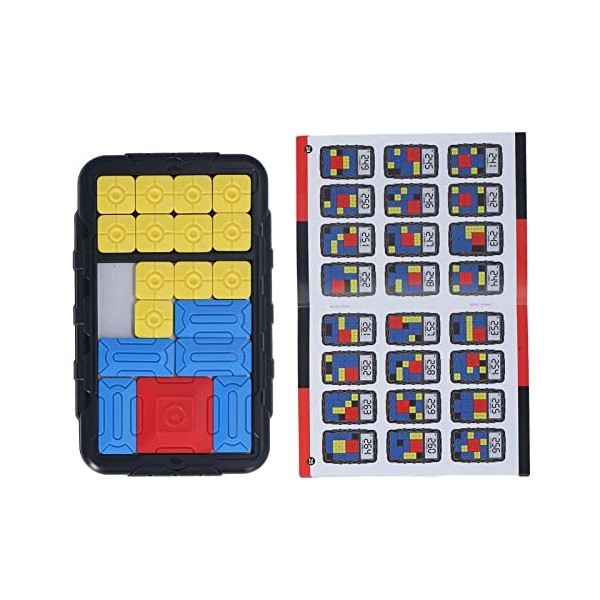 Lot de 2 casse-tête en métal God Lock - Solution de déduction intellectuelle - Déverrouillage du cerveau - Boucle en fer à cheval - Cadeau