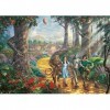 Schmidt Spiele 58426 Puzzle Thomas Kinkade, Warner, Wizard of Oz, Follow The Yellow Brick Road, 1000 pièces, Coloré