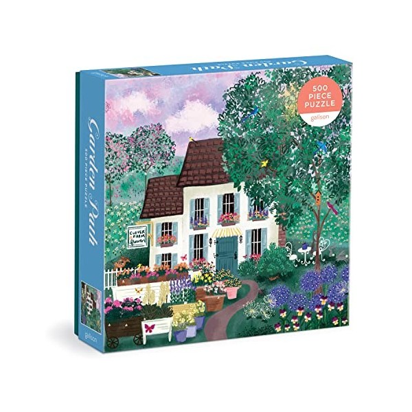 Garden Path 500 Piece Puzzle