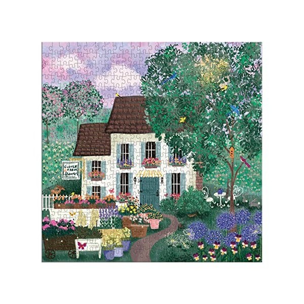 Garden Path 500 Piece Puzzle