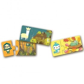Djeco Puzzle Duo Cache-Cache