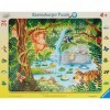 Ravensburger- Dschungelbewohner 06171-Amoureux de la Jungle-Puzzle pour Enfants, 06171