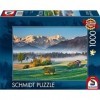 Schmidt Spiele 59762 Garmisch-Partenkirchen, Murnauer Moos, 1000 pièces Puzzle, Coloré