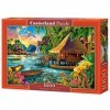 Castorland Puzzle 1000 pièces : Ile Tropicale