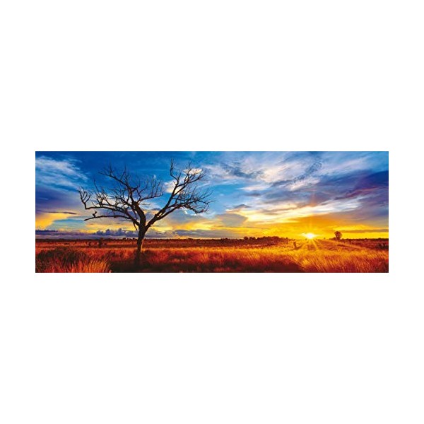 Schmidt - 59287 - Puzzle Classique - Désert Oak at Sunset - Northern Territory - Australie - 1000 Pièces