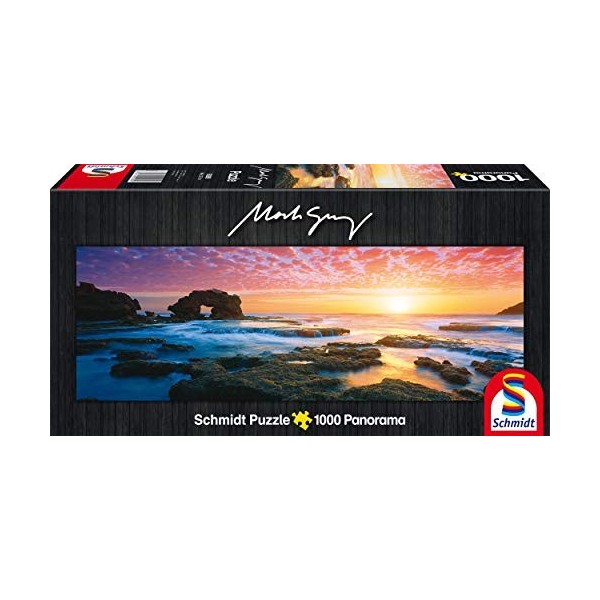 Schmidt - 59289 - Puzzle Classique - Bridgewater Bay Sunset - Victoria - Australie - 1000 Pièces