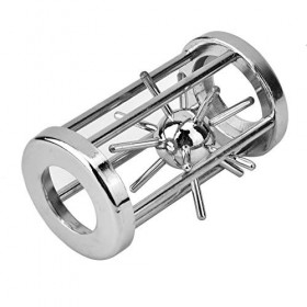 KIMISS Puzzles pour Adultes en Alliage Débloquer Jouet Adulte Intelligent Puzzle Verrouiller Boucle Jouet Éducatif