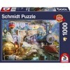 Schmidt CGS_58964 Puzzle, Multicolor