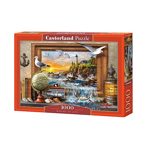 Castorland C-104581-2 1000 pièces : Marine à la Vie Puzzle Multicolore