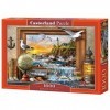 Castorland C-104581-2 1000 pièces : Marine à la Vie Puzzle Multicolore