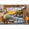 Castorland C-104581-2 1000 pièces : Marine à la Vie Puzzle Multicolore