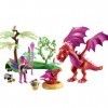 Playmobil 9134 Gardienne des fées avec dragons