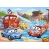 Clementoni - Puzzle pour enfant - The shower Cars Maxi - 24 pièces