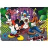 Clementoni - 24434-Puzzle super color maxi 24p - Mickey Club House-Puzzles