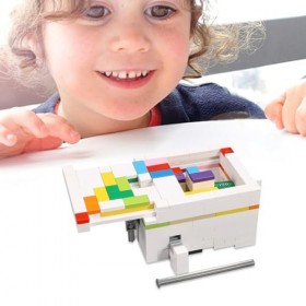 JINGAN Boîte de Puzzle pour Adultes, boîte de Puzzle secrète - Boîte de Casse-tête Arc-en- Jouets de Puzzle, Puzzles mentaux 