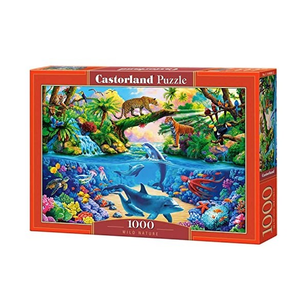 Castorland Puzzle 1000 pièces : Nature Sauvage