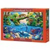 Castorland Puzzle 1000 pièces : Nature Sauvage