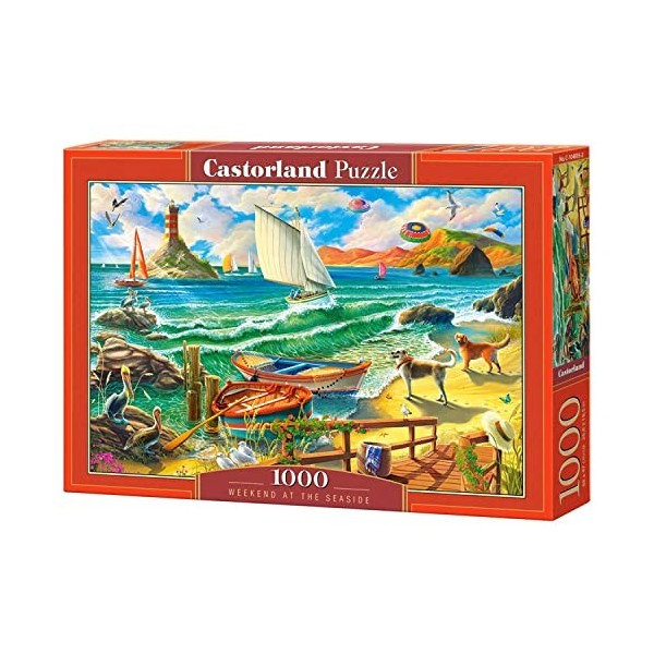 Castorland Puzzle 1000 pièces : Week-End à la Mer