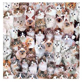 Bumdenuu Lot de 1000 puzzles en papier jouets éducatifs pour enfants Décoration de chambre