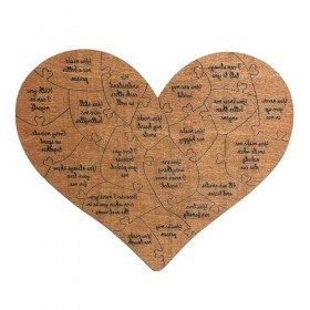 roomoon 2 raisons pour lesquelles vous, puzzle en forme de cœur, Quoi, raisons personnalisées pour lesquelles votre kit