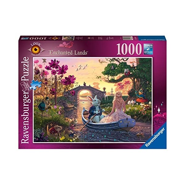 Ravensburger - Puzzle 1000 pièces - Le pays des merveilles - Adultes et enfants dès 14 ans - Puzzle de qualité supérieure - 1