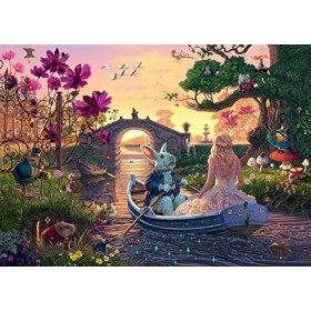 Ravensburger - Puzzle 1000 pièces - Le pays des merveilles - Adultes et enfants dès 14 ans - Puzzle de qualité supérieure - 1