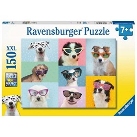 Ravensburger - Puzzle Enfant - Puzzle 150 p XXL - Chiens rigolos - 13288