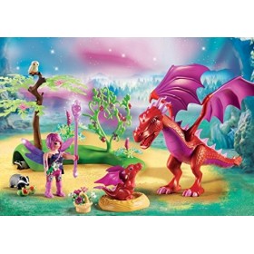 Playmobil 9134 Gardienne des fées avec dragons