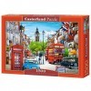 Castorland - C-151271-2 - Puzzle - Tanikawa - London - 1500 Pièces