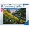 RAVENSBURGER PUZZLE-dans Le Jardin Eden Puzzle de 1000 pièces, 15996, Multicolore