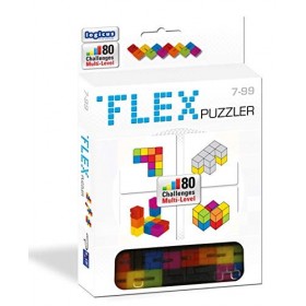 Logicus - 331634 - Puzzle Classique - Flex Puzzler - 12 Pièces