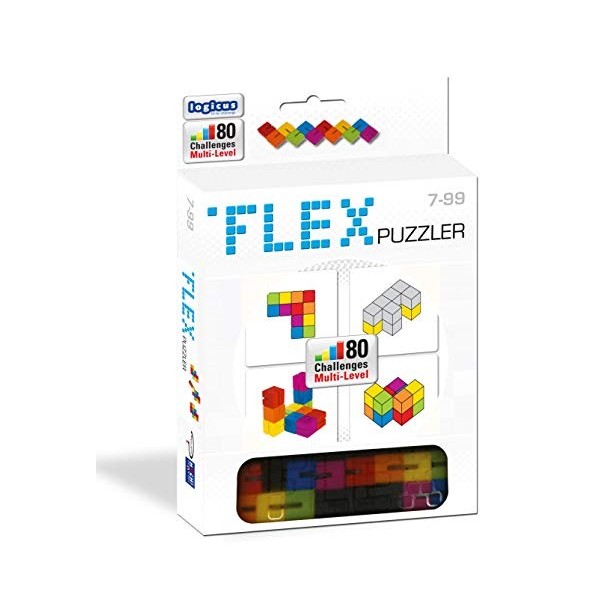 Logicus - 331634 - Puzzle Classique - Flex Puzzler - 12 Pièces