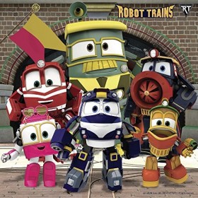 Ravensburger Italy 08047 Robot Trains Puzzle 3 x 49 pièces